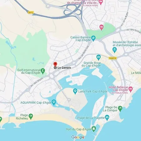 Appartement 4 Couchages Proche Dans *