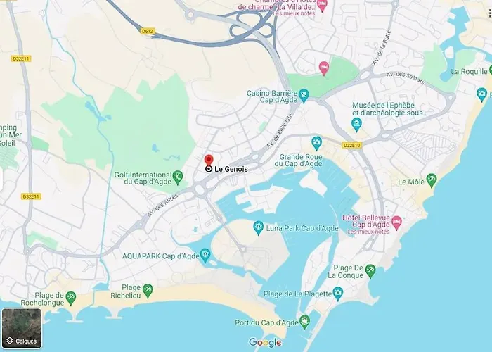 Apartamento 4 Couchages Proche Dans *