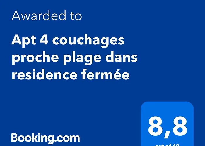 4 Couchages Proche Dans *