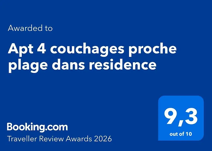 4 Couchages Proche Dans